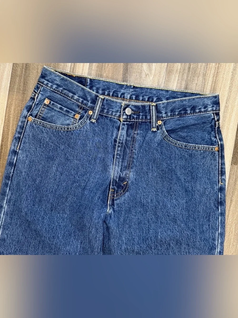 Levi's 550 Men's Relaxed Fit Jeans - Blue 34 X 34 Excellent Condition